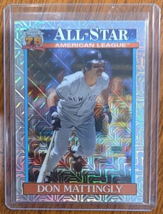 2026 Topps Series 1 Don Mattingly Base (RAW)