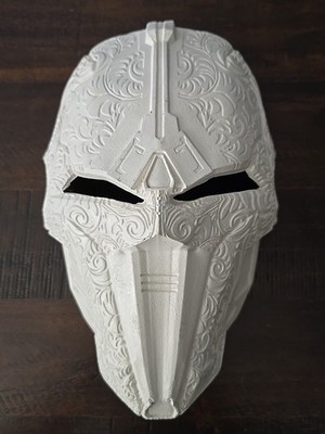 Star Wars Old Republic Sith Acolyte Mask Cosplay Helmet Resin Prop Unpainted