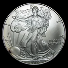 2005 American Eagle Silver One Ounce ASE One Dollar --- Gem BU+ Coin --- #PP771