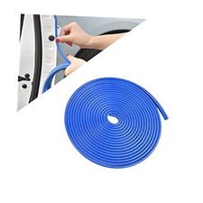 Car Door Protector Edge Guards, Universal Rubber Seal U Shape Car 10FT Blue
