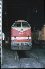 Originaldia DB 219 161 Gera 7.6.1997