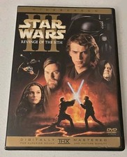 Star Wars Episode III Revenge of the Sith DVD 2005 2-Disc Set Widescreen  image