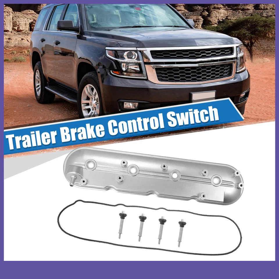 Valve Cover Single Custom for Chevy Silverado Tahoe Custom for GMC Sierra - Image 2 of 4