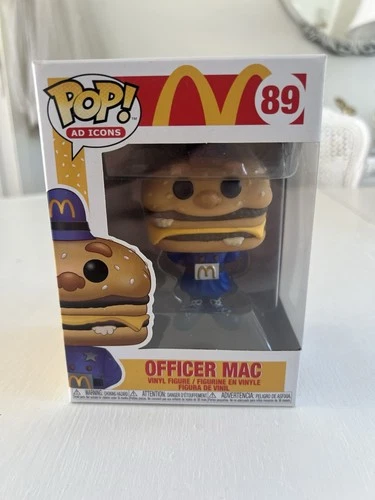 Funko Pop! Vinyl: Mayor Officer Mac 89 McDonald's Ad Icons Figure