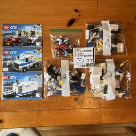 LEGO #60139 Mobile Command Center Set City Town Semi-truck Police **NEW**