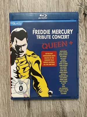 Freddie Mercury Tribute Concert (Blu-ray) - sehr guter Zustand -