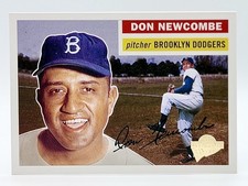 2003 Topps All-Time Fan Favorites #67 Don Newcombe Brooklyn Dodgers