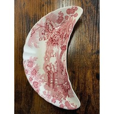 Royal Staffordshire Tonquin Red Crescent Side Plate