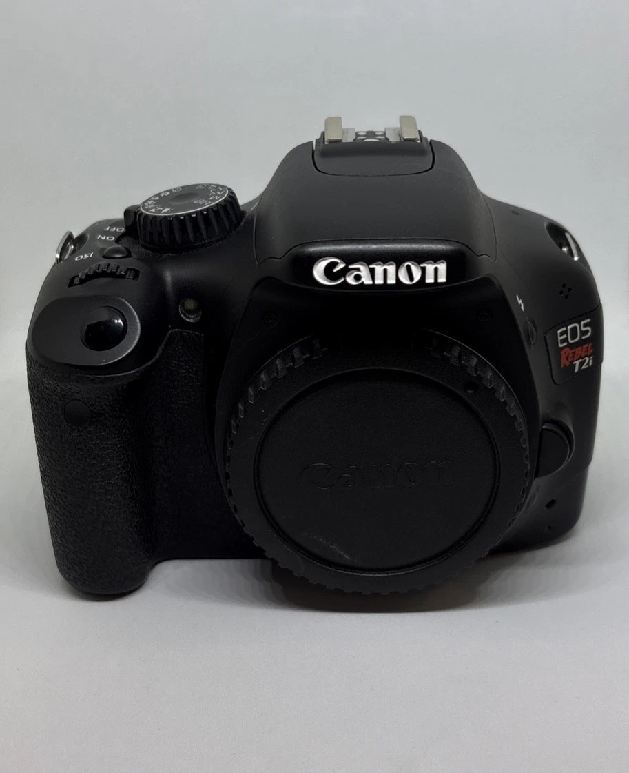 25+ Canon EOS Rebel T2I Digital SLR Cameras for sale | Updated Oct