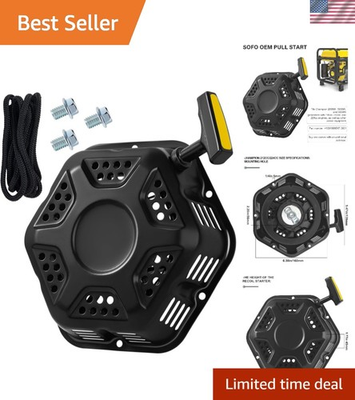 #ad Pull Start Assembly for Champion 196cc 208cc 212cc 224cc 3000 3500 4000 4500 ... $39.03