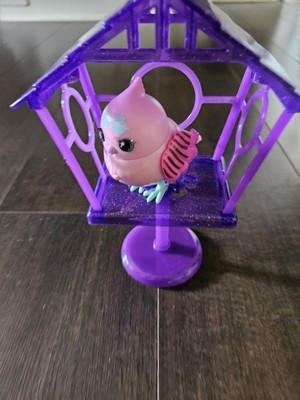      Little Live Pets Lil' Bird Tweets Interaktives Spielzeug Vogel mit Käfig