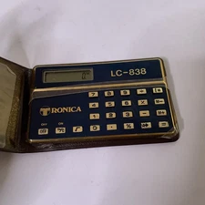 Tronica LC-838 Calculator Vintage Retro