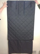 Orvis Dog Car Grip Tight Quilted Hose-Off Cargo Protector Slate Sz XL NEW