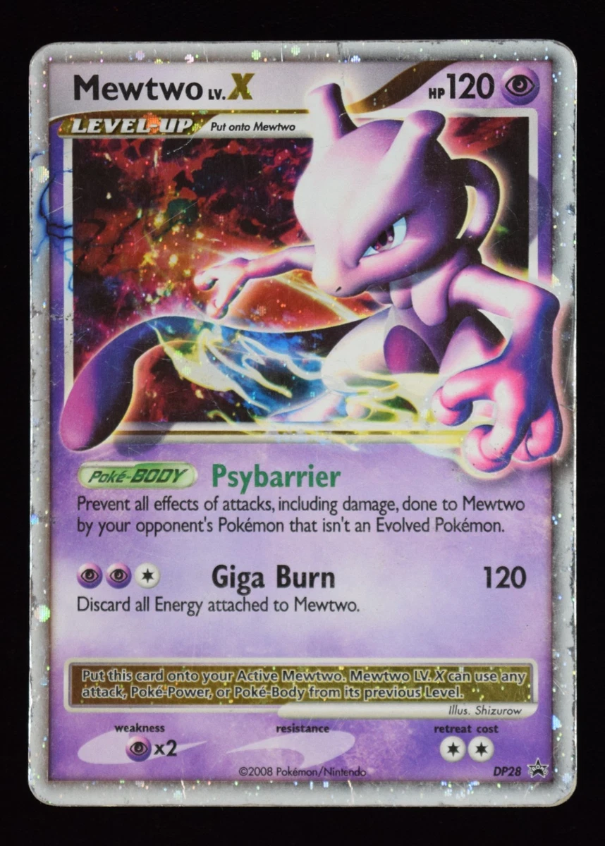 Mewtwo LV.X Pokémon TCG Cards for sale | eBay
