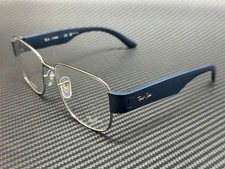 RAY BAN RX6532 3189 Gunmetal Matte Blue 53 mm Unisex Eyeglasses