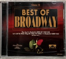 Best of Broadway Vol 10 CD 1999 Musical Theatre Gershwin Rodgers Madacy