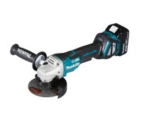 Makita Winkelschleifer DGA517RTJ 18V 125 Mm Mit 2X5,0Ah Akku