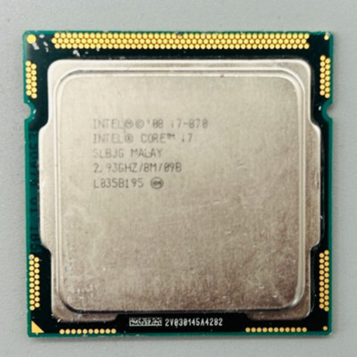 Intel Core i7-870 (4x 2.93GHz) SLBJG CPU Prozessor Sockel 1156