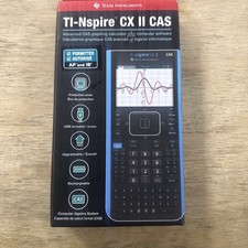 Texas Instruments TI Nspire CX II  Graphing Calculator New NIB Sealed (30d)
