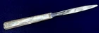 Lunt Letter Opener Sterling Silver Handle w/ Stainless Blade Vintage