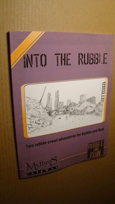 MODULE- INTO THE RUBBLE *NEW NM/MT 9.8 NEW* GAMMA WORLD - DUNGEONS DRAGONS