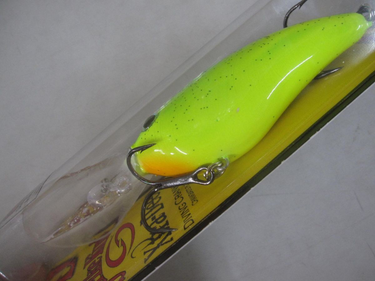 Strike King 6XD 476 Chart/Blue/Black Splitter New Lures - Image 2