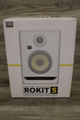 White Rokit 5 KRK Gen 5 Monitoring System