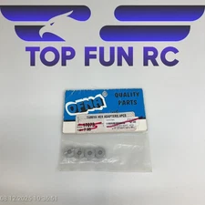 OFNA 17073 TAMIYA HEX ADAPTERS 4PCS FOR 1/8 & 1/10 SCALE CHASSIS TAMIYA & AXIAL
