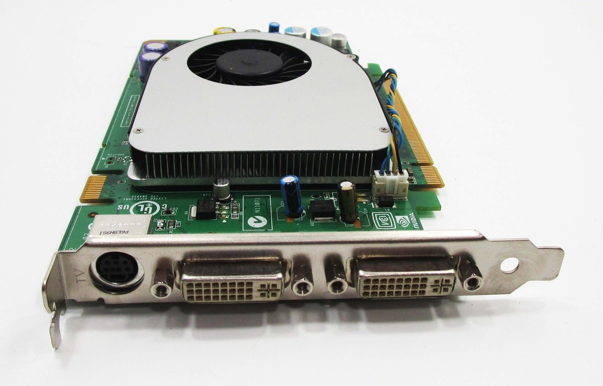 DELL NVIDIA GeForce 8600 GT 256MB GDDR3 PCIe x16 Graphics Card
