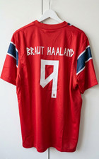 Norway Soccer jersey Home Haaland 9 Season 2026 New