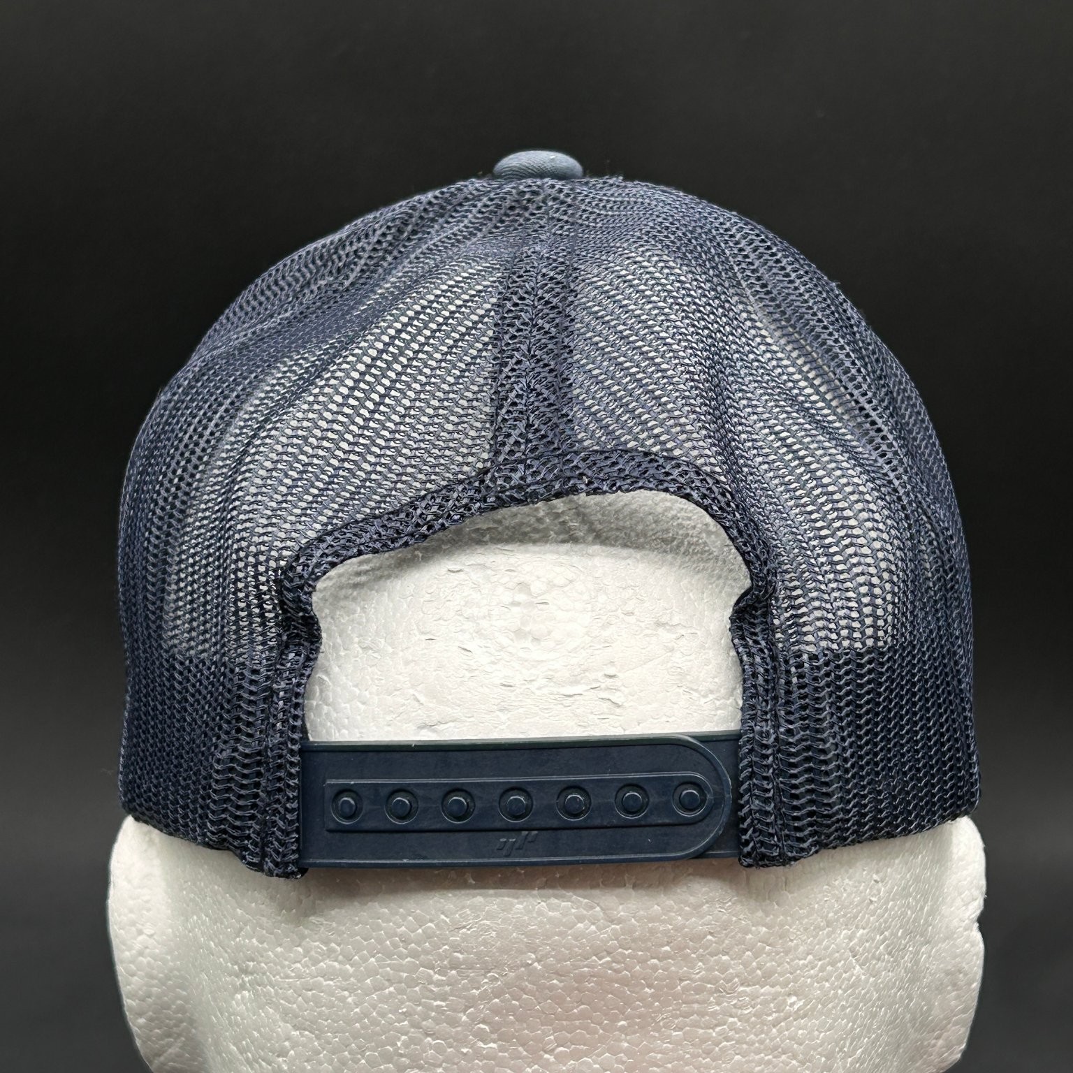 Yupoong The Classics Tower Ladder 13 FDNY Mesh Back Snapback Hat Navy Blue