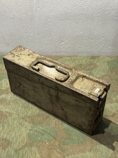 Original WW2 German Mg34 Mg42 Patronenkasten Style Ammo Can