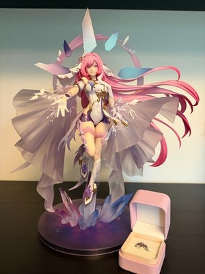 Honkai Impact 3rd Elysia 1/7 Figure and BONUS Ring (Box Included)