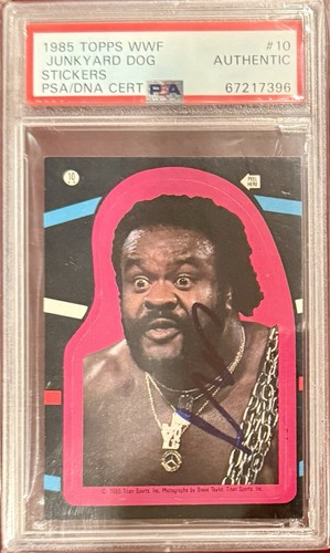 1985 Junkyard Dog #10