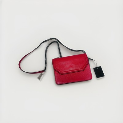 Mackage Pink Leather Cross Body NWT