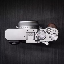 Metal Hot Shoe Thumb Up Rest Hand Grip for Fujifilm x100vi Fuji X100V CameraKV
