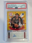 2020 Chronicles Jaden McDaniels Auto RED Prizm SP RC Hometown Heroes PSA 10