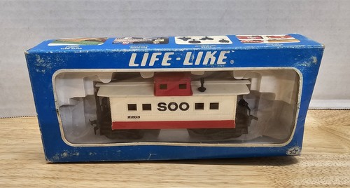 H.O. ESCALA--CABOOSE SOO REALISTA--#2203.   (G1) | Zustand: Used