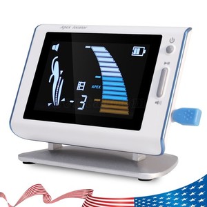 Rechargeable Dental Apex Locator Root Canal Length Measuring Instrument 1 Set