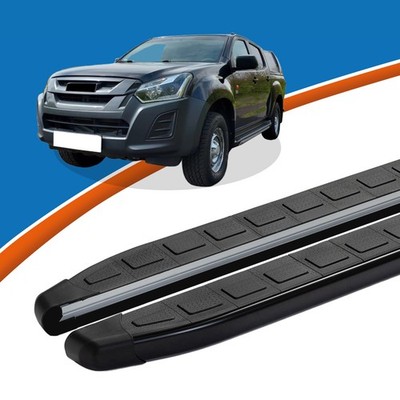 Trittbretter passend für Schweller Isuzu D-MAX ab Baujahr 06/2012-2019 DOLU Schw