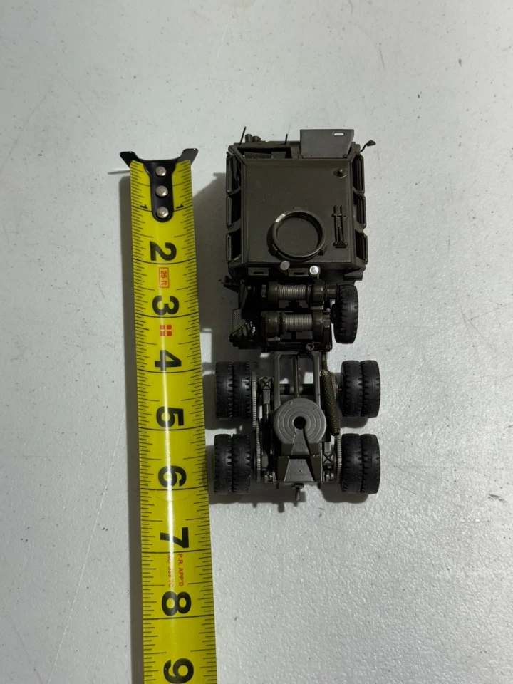 ASAM HARTSMITH MODELS WWII US OM9 PACIFIC M26 ARMOURED TANK TRACTOR & TRAILERS - Image 4 of 4