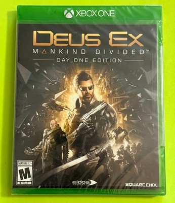 Deus Ex Mankind Divided Day One Edition - Xbox One (Brand New | Factory Sealed)