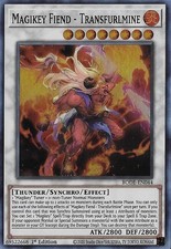 Yu-Gi-Oh TCG BODE-DE044 SR Magikey Fiend - Transfurlmine Burst of Destiny