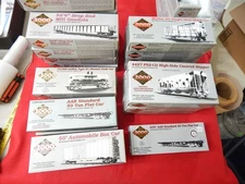 NIB PROTO 2000 SERIES HO SCALE ROLLING STOCK KITS NEW YOU PICK 10 BUCKS