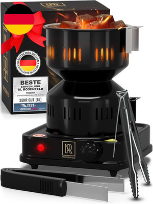 Shisha Kohleanzünder Elektrischer   FIRE Tower 3.0 Kohlenanzünder Mit Extra Lang