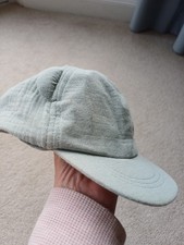 Brand New Matalan Pale Green Baseball Hat with Ears Age 12-24 Mths