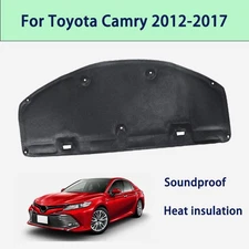 Hood Insulation Pad With Clips Heat Blanket For Toyota Camry 2012-2017