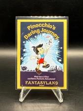 2005 Upper Deck Disneyland 50th Anniversary Attraction Poster Cards - Pick Card