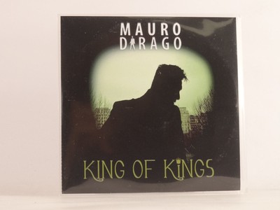 MAURO DIRAGO KING OF KINGS (K81) 1 Track Promo CD Single including Picture Sleev