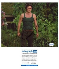 Luke Evans "Tamara Drewe" AUTOGRAPH Signed 'Andy Cobb' 8x10 Photo ACOA